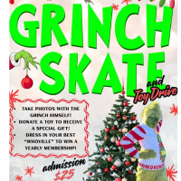 11/15 - The Grinch is back at Extreme Ice!